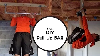 Building a Rock Solid DIY Pull Up Bar