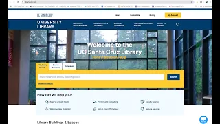 UC Library Search Quick Overview