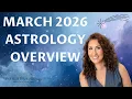 March 2026 Astrology Overview