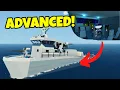 Adding RADARS to The Warship In Stormworks