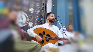 اجمل جلسة  للفنان حمود السمه  بالامس اقل يحبيب واليوم يا بن الناس جديد      زعماء الفن اليمني   دندنها