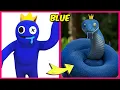 Download Lagu 🌈Rainbow Friends 2 Characters As Snakes + Guess the Emoji Quiz +Their Favorite Things! | Blue