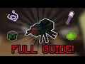 How to Defeat a T4 Tarantula Broodfather FULL GUIDE Hypixel Skyblock