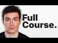 a full guide to reinvent your life in 6-12 Months 20 hours