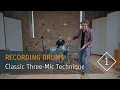 Download Lagu Recording Drums | Classic Three-Mic Technique | EP 1 MP3
