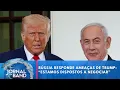 Download Lagu Rússia responde ameaças de Trump | Jornal da Band