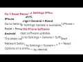 How to Fix Verizon Voicemail Not Working on iPhone Android - Setup Sync Steps