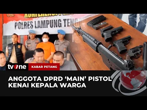 Peluru Nyasar di Pesta Pernikahan, Anggota DPRD Tersangka