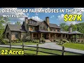 10 Dirt-Cheap West Virginia Farmhouses with A LOT OF LAND Move-in Ready Deals you can Buy Now