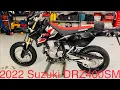 2022 Suzuki DRZ400SM First Look