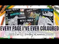 EVERY PAGE I VE EVER COLOURED Kerby Rosanes Part 2