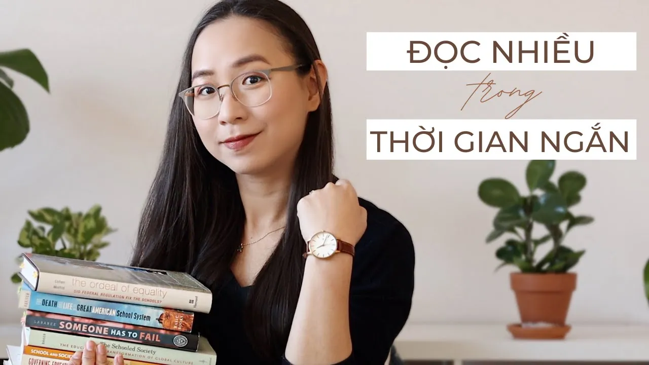 Outline Video Cách ĐỌC NHIỀU sách, tài liệu trong THỜI GIAN NGẮN // Đọc nhanh, hiệu quả cho luyện thi, viết luận