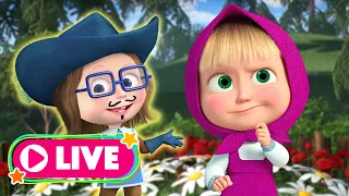 🔴LIVE! 🐻👱‍♀️ Маша и Медведь ❓ Угадай персонажа 🤔 Мультик для детей
