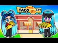 We Opened a Expensive Roblox Taco Store