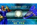 F-Zero GX Grand Prix Diamond Cup Master Class Captain Falcon 60fps