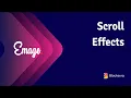 Scroll Effects - Emage