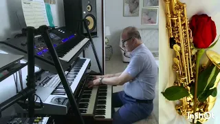 E Se Tu Fossi Qui Musica Di Ezio Mirri Keyboard Yamaha Genos KorgPa4x Hammond Skx 