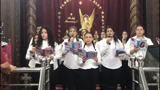 ترنيمه امي جميله حنينه للمرنمه كاترين تامر فريق انغام التسبيح      دندنها
