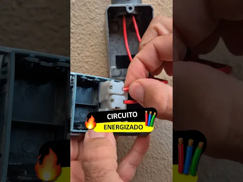CUIDADO, circuito ENERGIZADO!