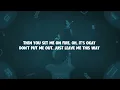 Henry Morris - Crawling Back To You (Lyrics)