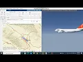 Interface Matlab Flight Gear