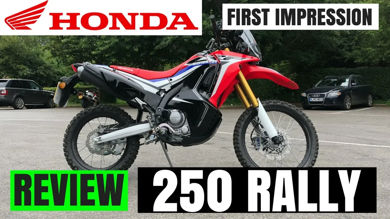 HONDA CRF250 RALLY | First impression | REVIEW