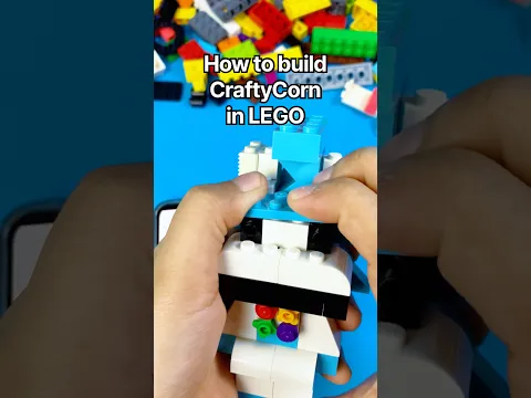 Can Brickify build CraftyCorn in LEGO? (Poppy Playtime)