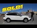 We Tried Selling Our 2017 Subaru Outback 3 Ways Here s Who Paid the Most