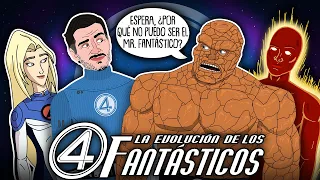 La Evolución de Los Cuatro Fantásticos (ANIMADO)