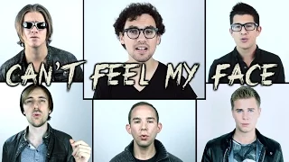 Download Accent - Can't Feel My Face (The Weeknd Cover) MP3