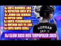 Download Lagu DJ SLOW BASS HITS TERPOPULER 2025 DJ CINTA BERGORES LUKA DJ KEPASTIAN CINTA KITA VIRAL