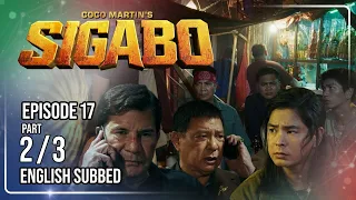 coco martins sigabo episode 17 2 3 july 14 2026