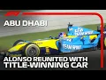 Download Lagu Fernando Alonso Reunited With Renault R25 | 2020 Abu Dhabi Grand Prix