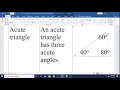 Manzke Geometry Unit 1 Day 5 Page 1