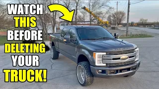 Is Deleting Your Diesel Truck Worth It