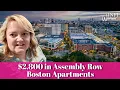 3 000 Assembly Row Apartments in Somerville Apartment Hunting in Boston INFJ Vlog