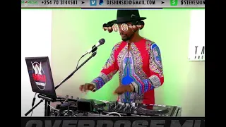 Old School African Music Lingala Rhumba Kwaito Overdose Wednesday Live Show Dj Shinski 