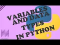 Python - Variables and Data Types Explained Pyathlon Python Basics