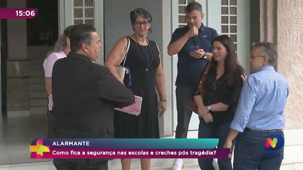 Alarmante: como fica a segurança nas escolas e creches de Blumenau após atentado