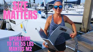 Size Matters   Mantus M2 Upgrade