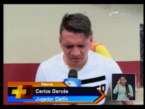 Garcés es duda en Delfín para visitar a Barcelona