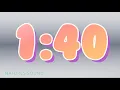 1 minute 40 seconds timer