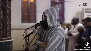 تلاوة عطرة ما تيسر من سورة فاطر  صلاة الفجر للشيخ محمد عباده دندنها