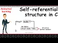 Self - referential structure in C Linked list node Example Program 3 minutes master Neverquit