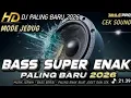 Lagu DJ FULL BASS PALING ENAK DIDUNIA TERBARU 2026