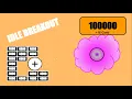 Annihilating Blocks in Under a Second - Idle Breakout CoolMathGames