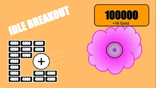 Annihilating Blocks in Under a Second - Idle Breakout CoolMathGames