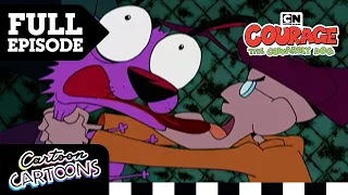 FULL EPISODE The Shadow Of Courage Courage The Cowardly Dog Cartoon Cartoons 