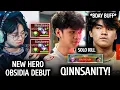 Download Lagu QINNSANITY! OBSIDIA DEBUT in MPL ID |  BIRTHDAY BOY QINN SOLO KILLING ANDORYUU, GOING WILD VS NAVI