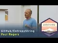 Random String Generation with EntropyString - Paul Rogers
